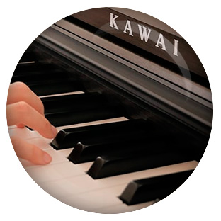 Pianos digitales Kawai
